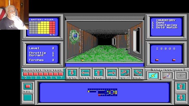 Probing the Depths / Sea Rogue / DOSBox смотреть онлайн
