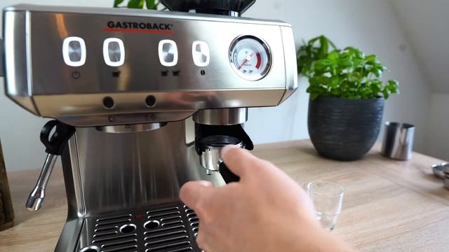 Gastroback Design Espresso Advanced Barista Review смотреть онлайн