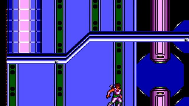 Strider (1989) [SEGA Master System]