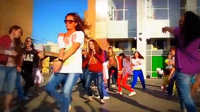 Оливье Flash Mob смотреть онлайн