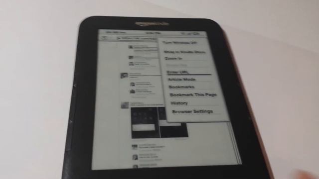 Обзор Amazon Kindle 3 Keyboard Wi-FI смотреть онлайн
