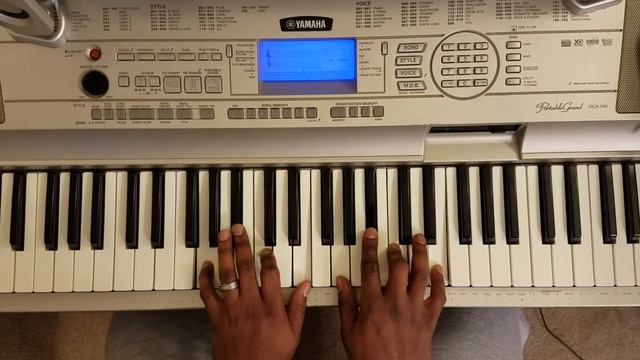 Drake "Fake Love" Easy Chords Piano Tutorial смотреть онлайн