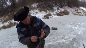 Рыбалка сетями зимой