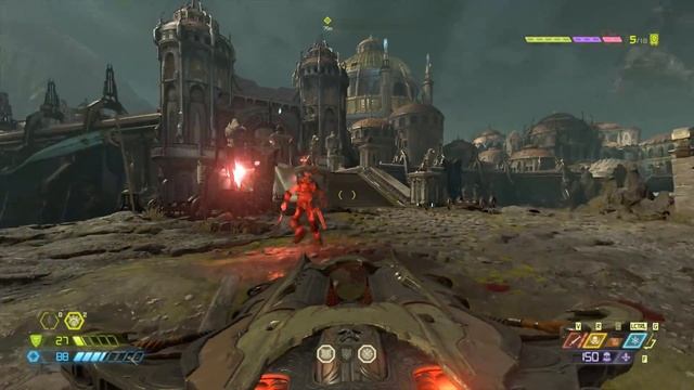 DOOM Eternal - Defeating The Marauder in Less Than 20 Seconds смотреть онлайн