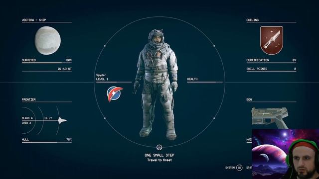STARFIELD - Lets Play Pt. 1 To the Moon and Beyond! смотреть онлайн