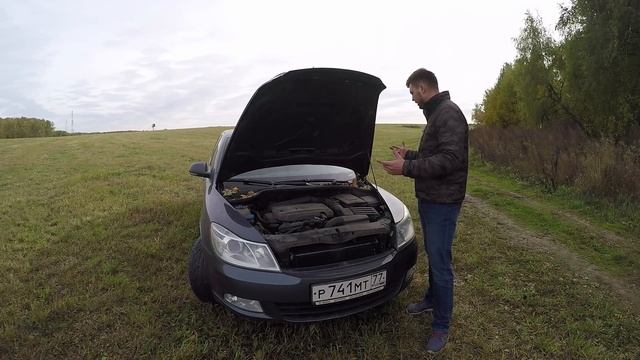 Skoda Octavia A5 FL 1.8 TSI можно ли брать или лучше обойти стороной смотреть онлайн