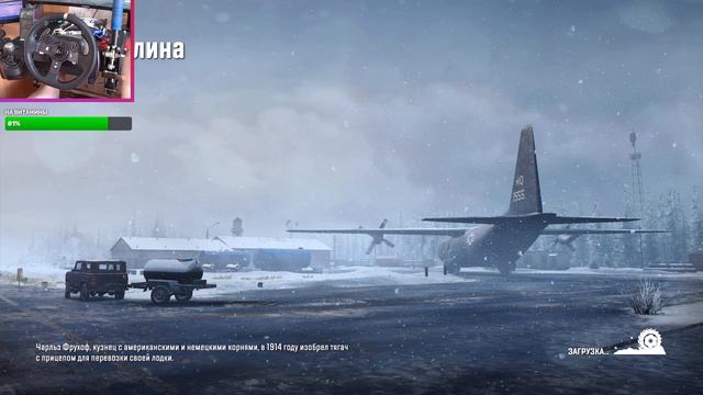 ⭕Культовая игра Snowrunner / Онлайн / Кооператив / добро пожаловать на Аляску / #16 смотреть онлайн