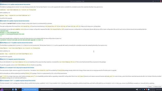 EndeavourOS Follow Up and XFCE 4.14 смотреть онлайн