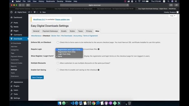 شرح طريقة انشاء متجر الكتروني مجاني لبيع المنتجات الرقمية باستخدام اضافة easy digital downloads 202 смотреть онлайн