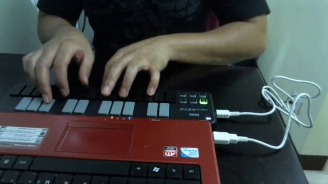 nanokey2 Piano sound смотреть онлайн
