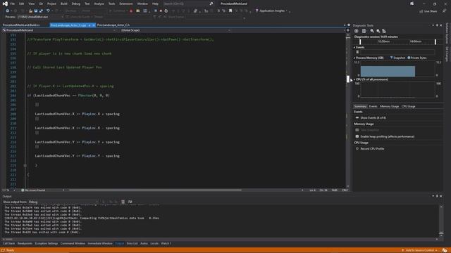 Unreal Engine 5 Procedural Landscape C++ Code in Under 60s - Ultra Optimized, Multi-Threaded & More смотреть онлайн