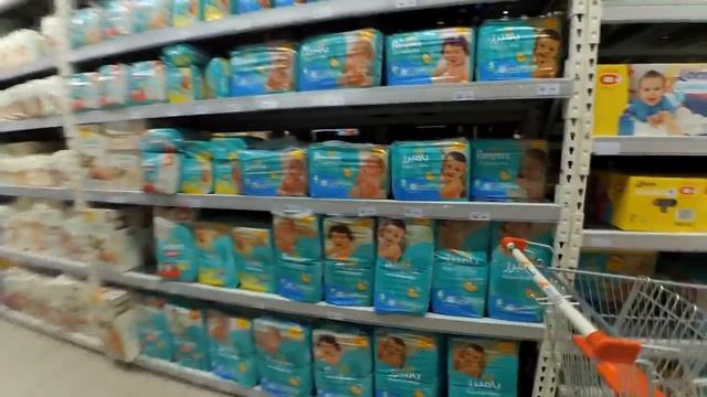 Kuwait. Жизнь в Кувейте N10. Магазин. Ассортимент. Цены на продукты. смотреть онлайн