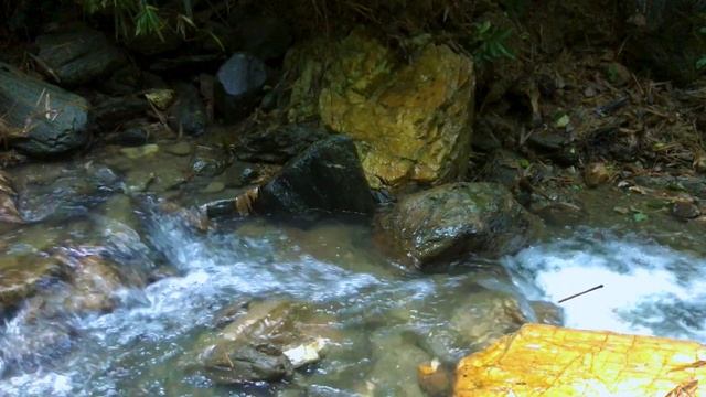 звук текущей воды | Шум реки и пение птиц очень успокаивают, ложитесь спать сразу через 5 минут смотреть онлайн