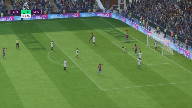 Olise 1-0 vs Chelsea смотреть онлайн