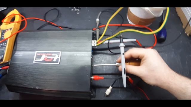 TRF SMD 5000.1D - Riparazione & Test - REAL POWER @ 1OHM RESISTIVE LOAD смотреть онлайн