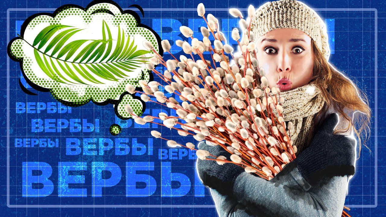 Где в Библии говорится о Вербах? смотреть онлайн