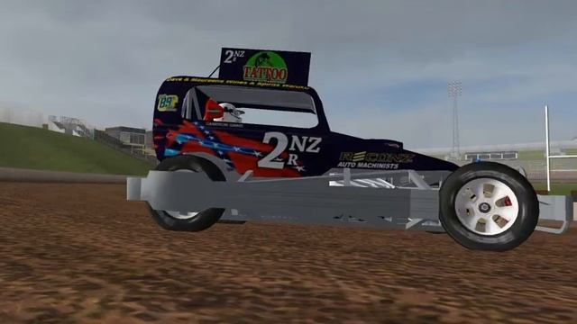 SRNZ KSS Royal Rampage Round 2 Bradford смотреть онлайн