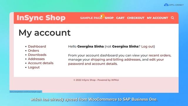 WooCommerce and SAP Business One Integration | Order Sync | APPSeCONNECT смотреть онлайн