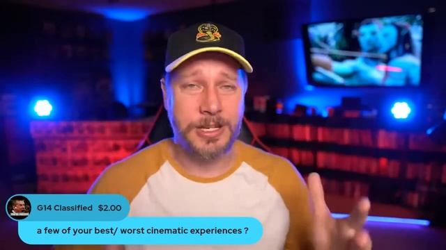 My Worst Movie Theater Experience! Disaster at the Cinema! смотреть онлайн