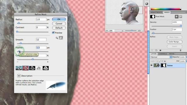 151 Understanding Adobe Photoshop - Layer Masking смотреть онлайн