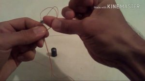 СУПЕР, уловистый монтаж,ОТВОДНОЙ ПОВОДОК ,(не используя вертлюжки)!!