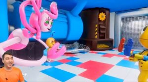 ЧТО ЕСЛИ СЫН ЗАКОПАЛ РОДИТЕЛЕЙ ДЛИННЫЕ НОГИ ? Фнаф, huggy wuggy, Poppy Playtime 2 Валеришка