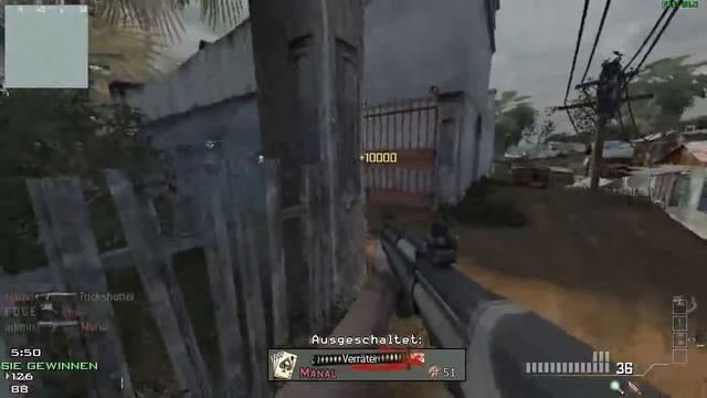 Call of Duty MW3 online Pumgun GameMod HD смотреть онлайн