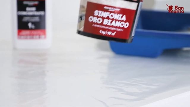 SINFONIA ORO BIANCO, SAN MARITO (ДЕКОРАТИВНАЯ КРАСКА С ЭФФЕКТОМ БЛАГОРОДНОГО ШЕЛКА) смотреть онлайн