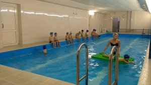 Обучение плаванию детей 3 - 4 года