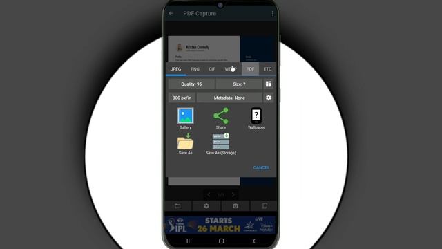 How to Convert PDF to JPG by mobile FREE смотреть онлайн
