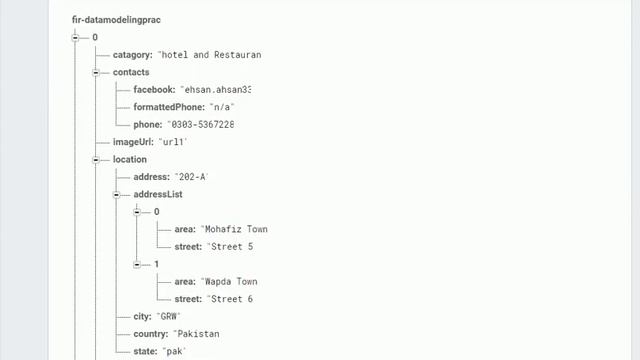 how to store data on complex nested nodes in Firbase android смотреть онлайн