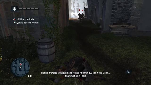 Assassin's Creed: Rogue - Sequence 2 - Memory 6 смотреть онлайн