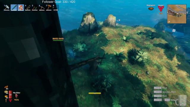 Let's play Valheim HEART & HOME with KustJidding - Episode 396 смотреть онлайн