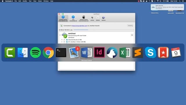 ownCloud X - Technical Preview - Virtual File System смотреть онлайн