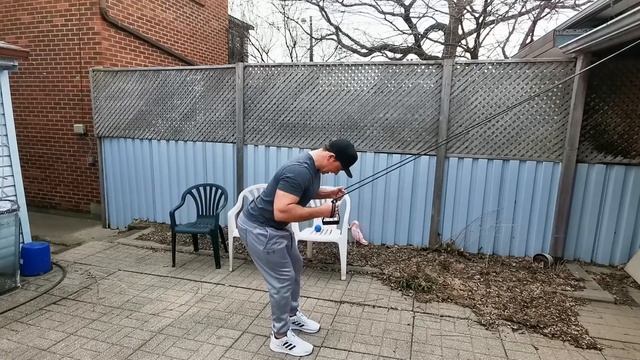 Banded Triceps Extension - Mechanical Drop Set