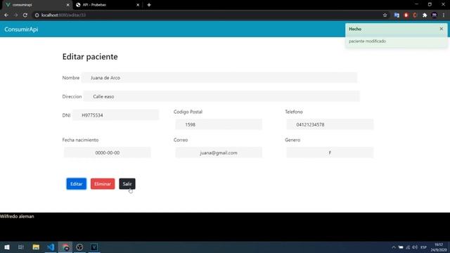 Consumir API REST con Vue.js ? #1 - Presentación del proyecto смотреть онлайн