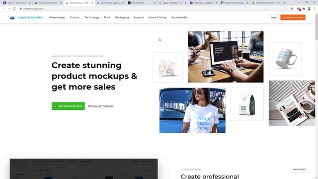 Mockups For UI / UX Designers - Using Mockups In Adobe Xd, Photoshop And In The Browser смотреть онлайн