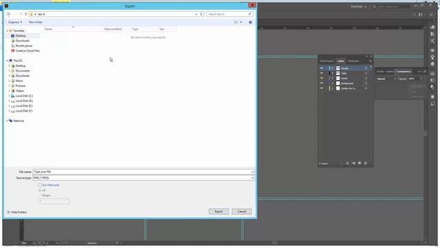 How to Convert EPS File to PNG Image using Adobe Illustrator CC смотреть онлайн