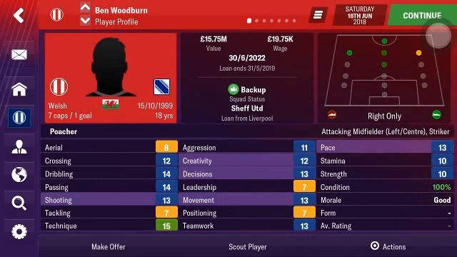 FOOTBALL MANAGER MOBILE 2019 WONDER KIDS!!! MASSIVE TALENTS! (PART ONE) смотреть онлайн
