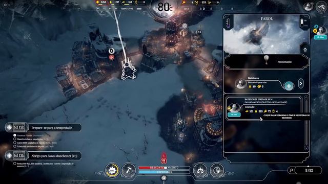 Corrida Para Salvar Nova Manchester - Frostpunk | As Arcas | Difícil - Ep. 8 смотреть онлайн