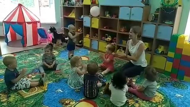 Логоритмика в ясельной группе смотреть онлайн