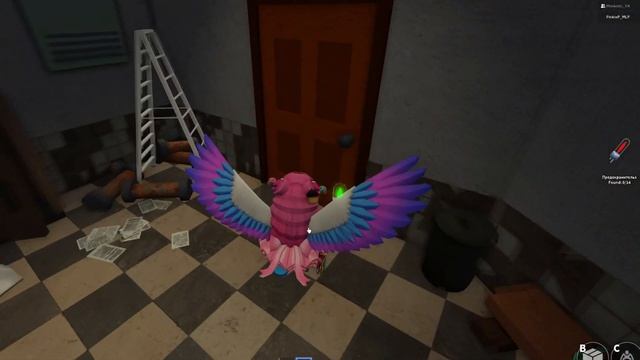 ПИНКИ ПАЙ БЕЗ КОРОБКИ ИГРАЕТ В RAINBOW FRIENDS - ВЫЖИВАНИЕ 5 ночей с радужными МОНСТРАМИ смотреть онлайн