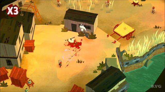 Bloodroots Gameplay (PC HD) [1080p60FPS] смотреть онлайн