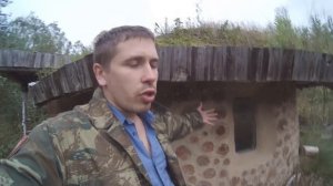 Основы строительства по технологии Глиночурка. Дом из дров с земляной крышей.