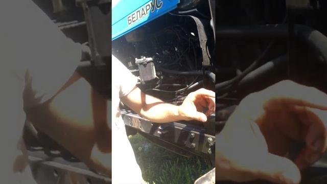 1- МТЗ 1221 Проблема ВОМ и педедний мост устронение неполадок смотреть онлайн