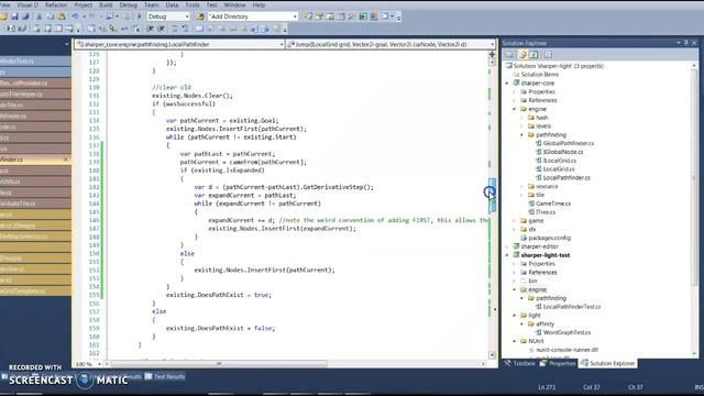 Jump Point Search - Notes on practical implementation (old, see comments for updated version) смотреть онлайн