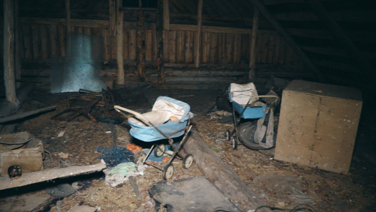 РЕАЛЬНЫЙ ПРИЗРАК НОЧЬЮ В СТАРОМ ДОМЕ / ПРОВЕЛ СЕАНС ЭГФ REAL GHOST AT NIGHT IN THE OLD HOUSE смотреть онлайн