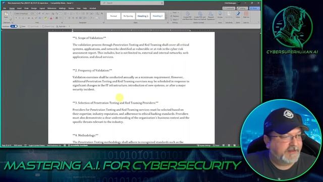 Mastering AI for Cybersecurity - Using LLMs for GRC смотреть онлайн