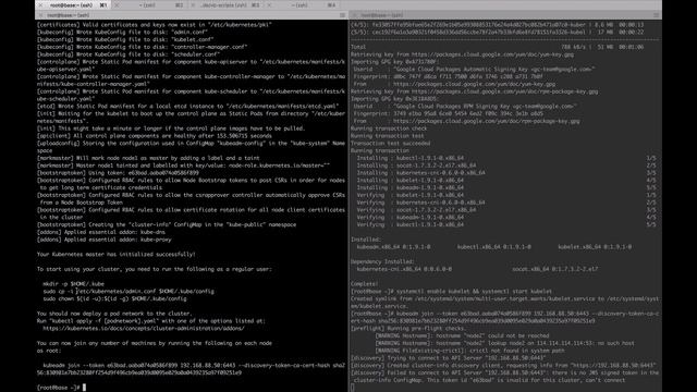 how to deploy k8s with kubeadm смотреть онлайн
