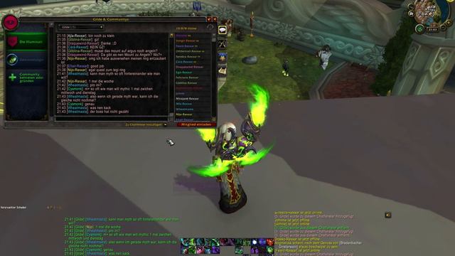 WoW Chat Channel Bug